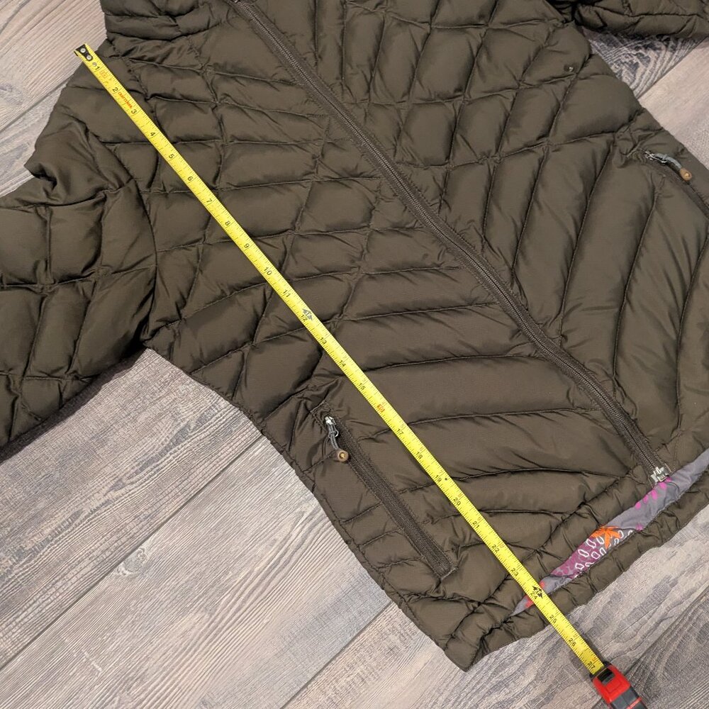 Isis Women's Whisper 650 fill Down Puffer Jacket Water Resistant Winter 8 - Picture 16 of 16